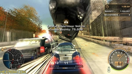 Need for Speed: Most Wanted PS2 ISO Rom